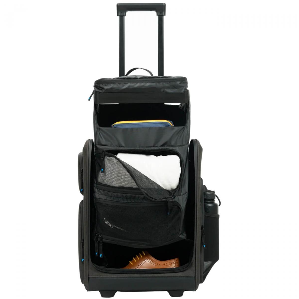 Pull Up | Backpack (Reisekoffer, Bordcase, Handgepäck, Trolley, Rucksack)